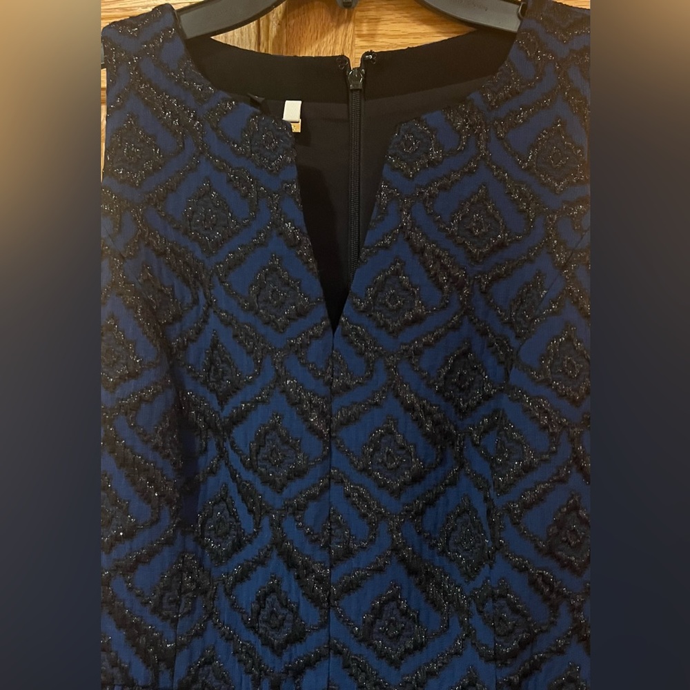 Anthropologie 4C 4 Collective IKAT Pattern Sleeveless Fit & Flare Dress Size‎ 6 - Picture 2 of 8